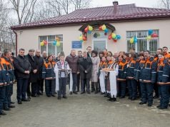 Un nou punct de asistență medicală urgentă prespitalicească în Cărpineni