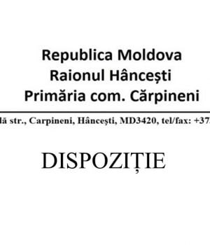 dispozitie