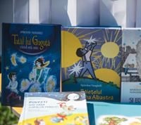 Album foto- TVR Moldova la Grădinița Lăpușnița, Cărpineni