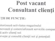 Post de muncă vacant în satul Cărpineni