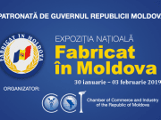 Cea mai mare expoziție anuală autohtonă – „FABRICAT ÎN MOLDOVA 2019”