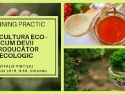 Training: Agricultura Eco – cum devii producător ecologic