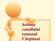 Dispoziție cu privire la convocarea consiliului