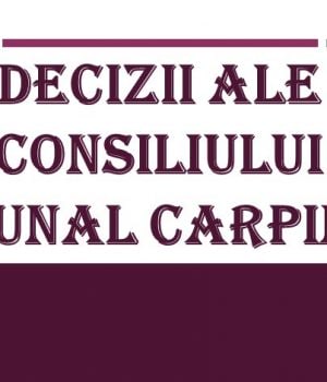 Decizii ale