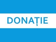 Donație cu ocazia sărbătorilor pascale