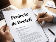 Proiecte de decizie aprilie 2025
