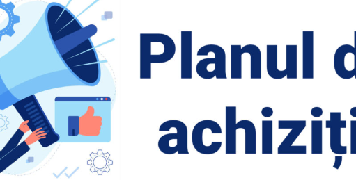 Planul de achiziții pentru anul bugetar 2026 (actualizat)